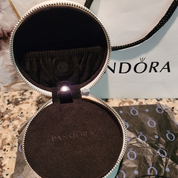 Pandora Bundle - Retired Charms, Wishbone Ring (9) & Limited Edition Case! - Picture 15 of 16